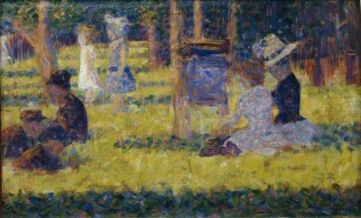 Un domingo por la tarde en la Grande Jatte de Georges Seurat